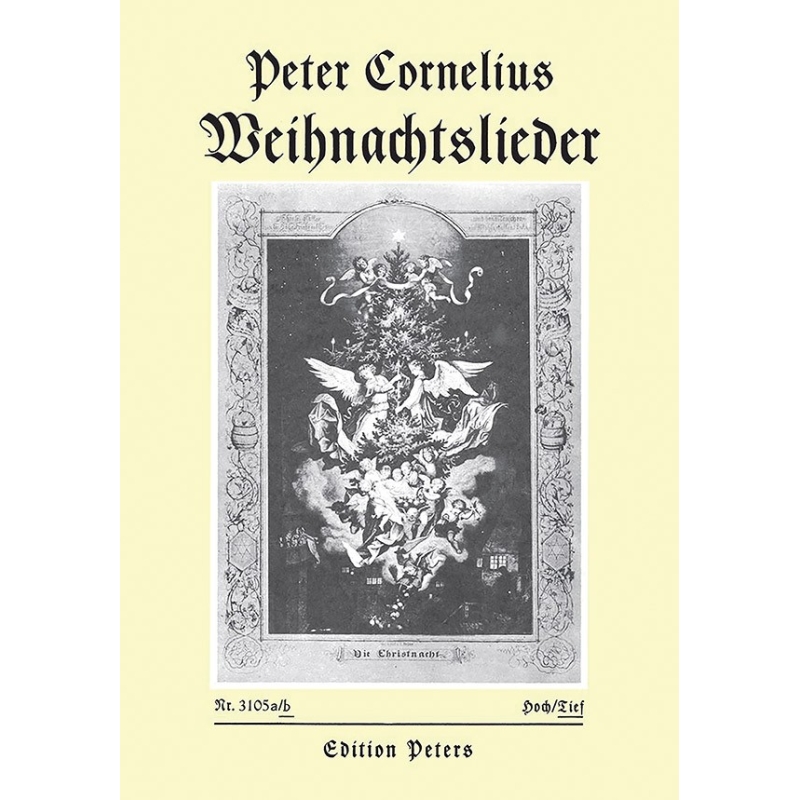 Cornelius, Peter - Christmas Songs Op.8