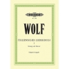 Wolf, Hugo - Italian Lyrics: 46 Songs Vol.1