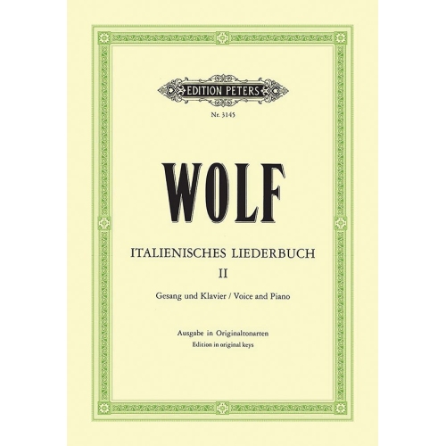 Wolf, Hugo - Italian...