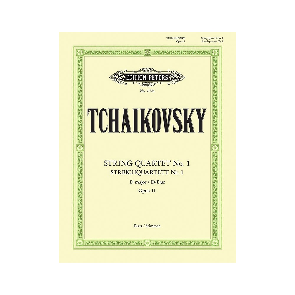 Tchaikovsky, Pyotr Ilyich - String Quartet No.1 in D Op.11