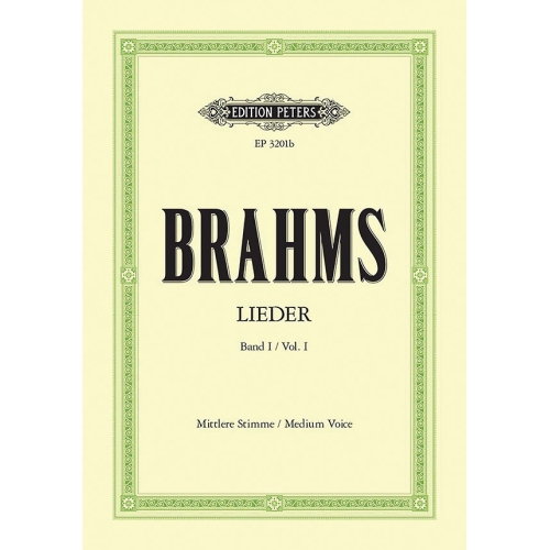 Brahms, Johannes - Complete Songs Vol.1: 51 Songs