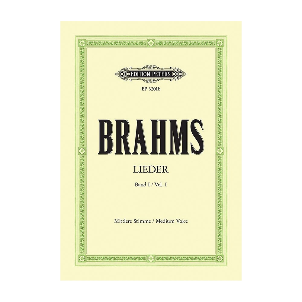 Brahms, Johannes - Complete Songs Vol.1: 51 Songs