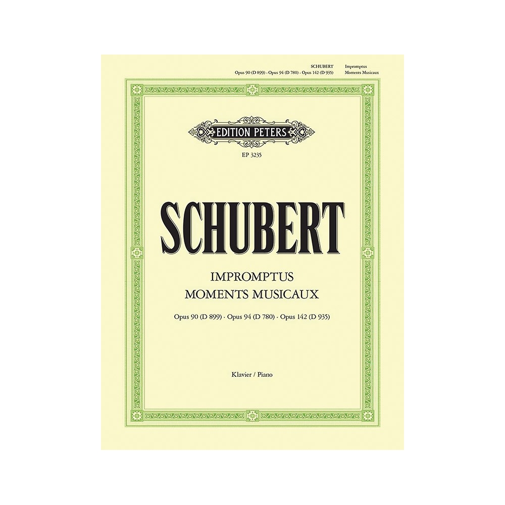 Schubert, Franz - Impromptus & Moments Musicaux