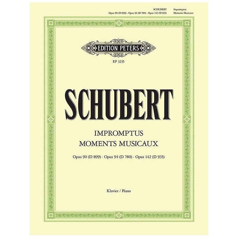 Schubert, Franz - Impromptus & Moments Musicaux