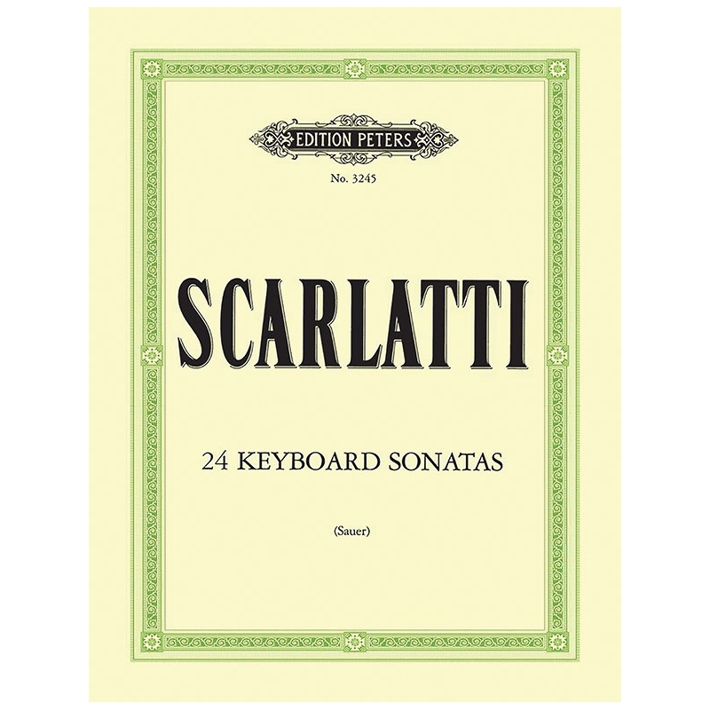Scarlatti, Domenico - 24 Sonatas in progressive order