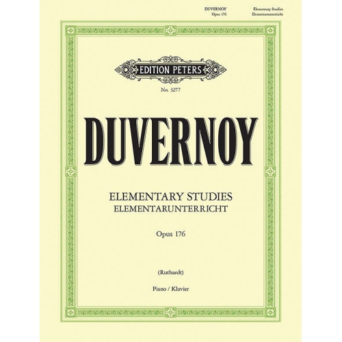 Duvernoy, Jean Baptiste - Elementary Studies Op.176