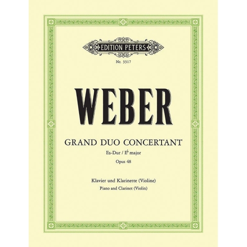 Weber, Carl Maria von -...