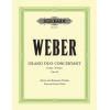 Weber, Carl Maria von - Grand Duo Concertant in E flat Op.48