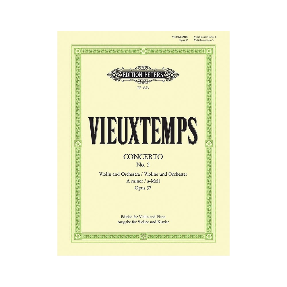 Vieuxtemps, Henri - Concerto No.5 in A minor Op.37