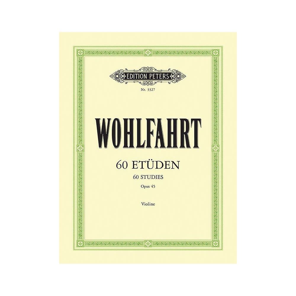 Wohlfahrt, Franz - 60 Studies Op.45