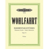 Wohlfahrt, Franz - 40 Elementary Studies Op.54