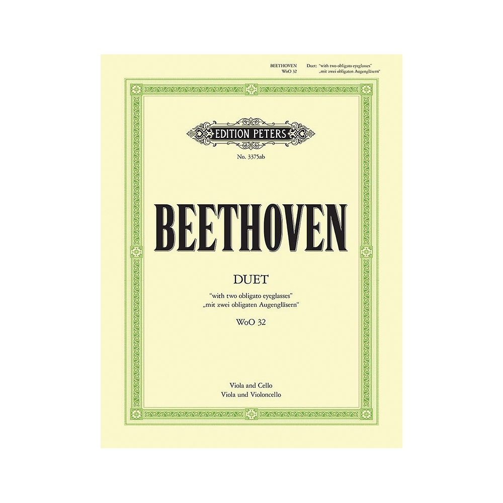 Beethoven, Ludwig van - Duet-Sonata