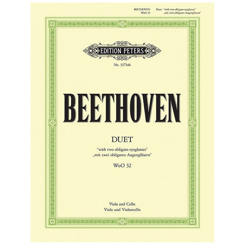 Beethoven, Ludwig van - Duet-Sonata