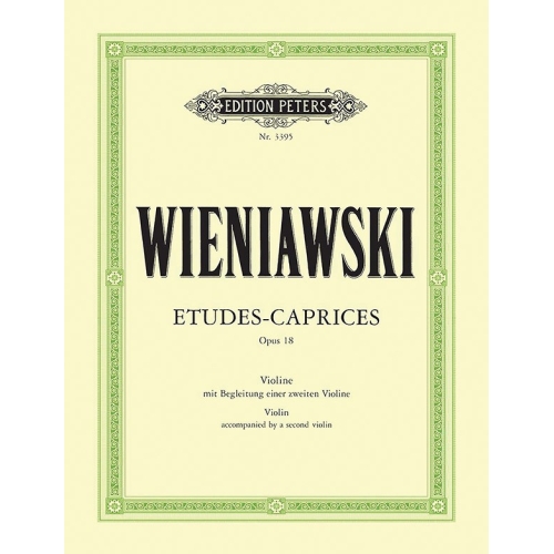 Wieniawski, Henryk - Etudes...