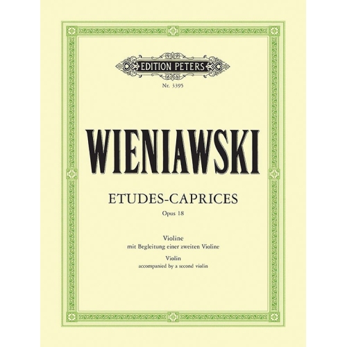 Wieniawski, Henryk - Etudes Caprices