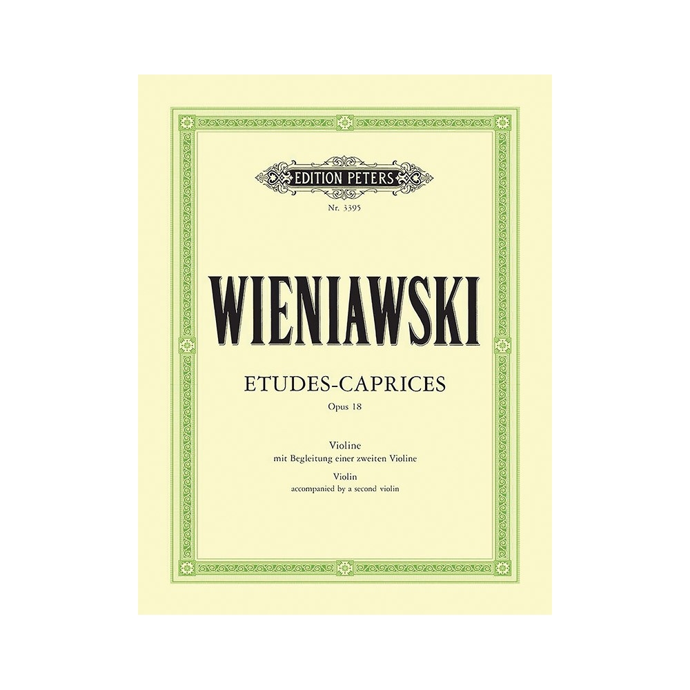 Wieniawski, Henryk - Etudes Caprices