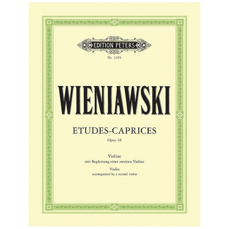 Wieniawski, Henryk - Etudes Caprices