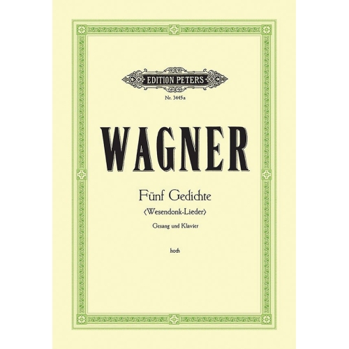 Wagner, Richard - 5 Wesendonck Lieder