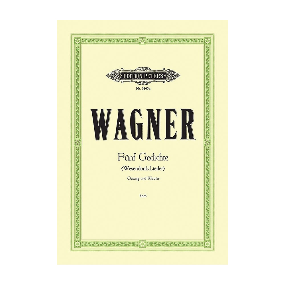 Wagner, Richard - 5 Wesendonck Lieder