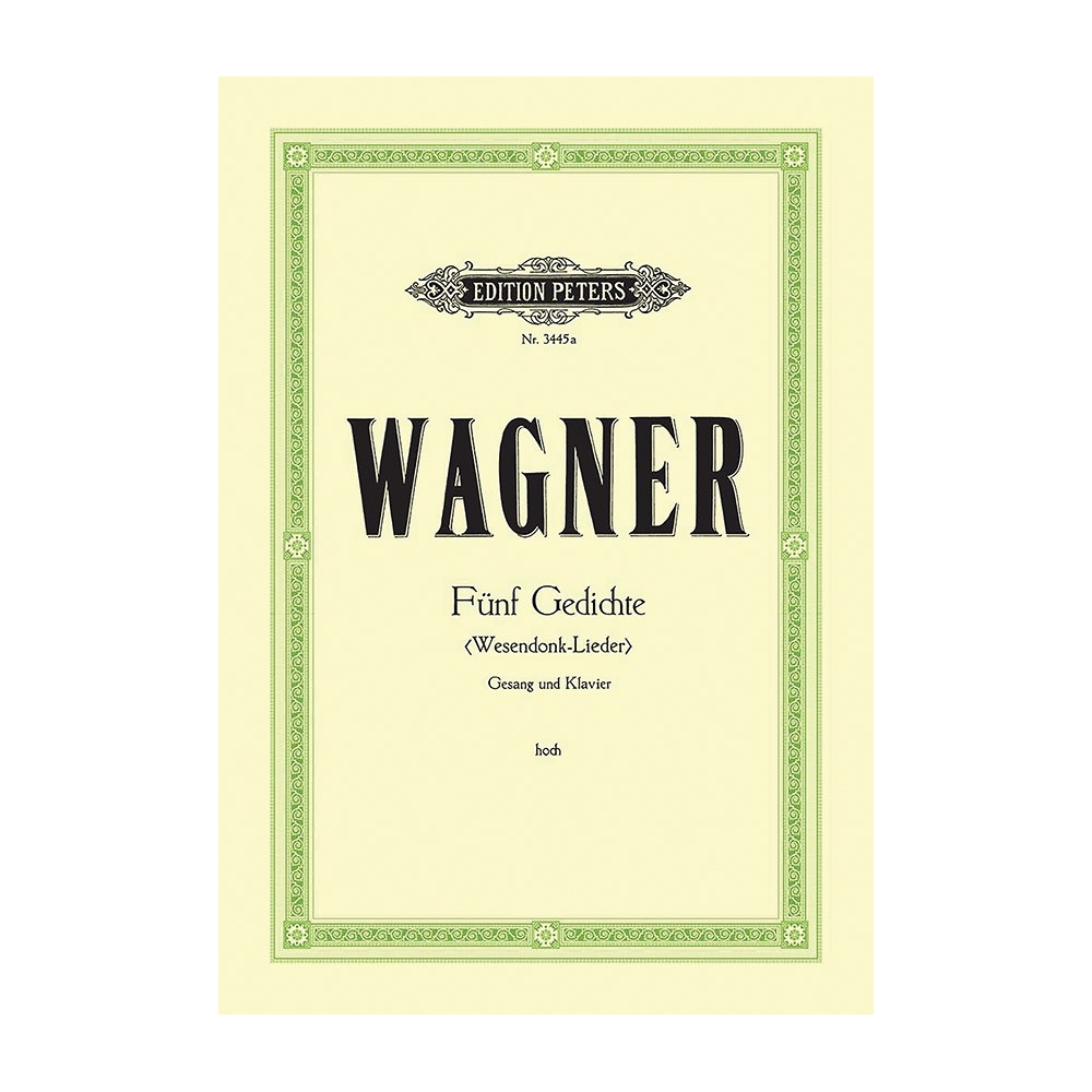 Wagner, Richard - 5 Wesendonck Lieder