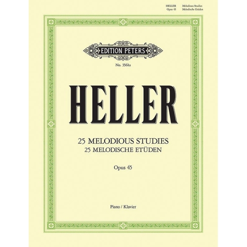 Heller, Stephen - 25 Melodious Studies Op.45