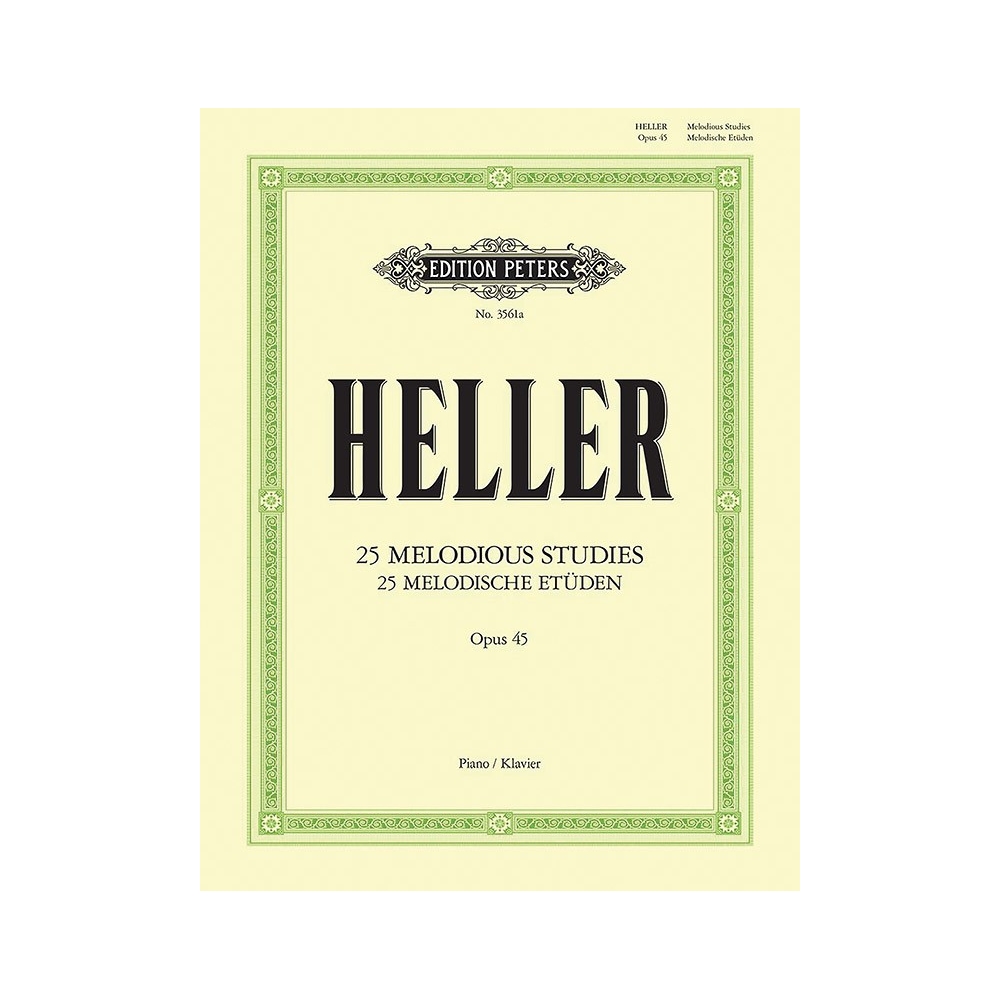 Heller, Stephen - 25 Melodious Studies Op.45