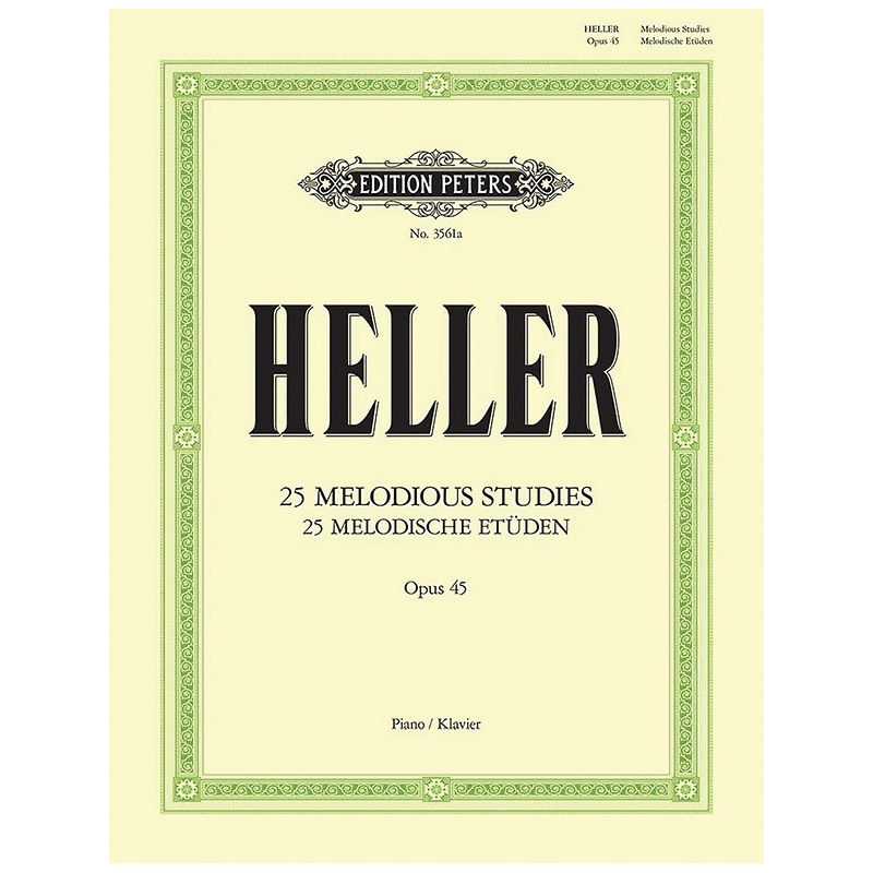 Heller, Stephen - 25 Melodious Studies Op.45