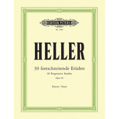 Heller, Stephen - 30 Progressive Studies Op.46
