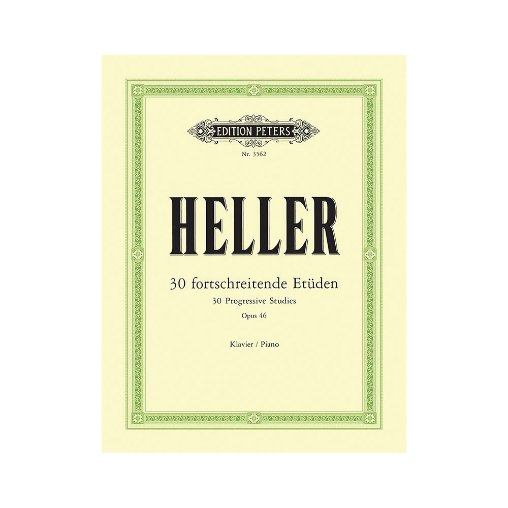 Heller, Stephen - 30 Progressive Studies Op.46