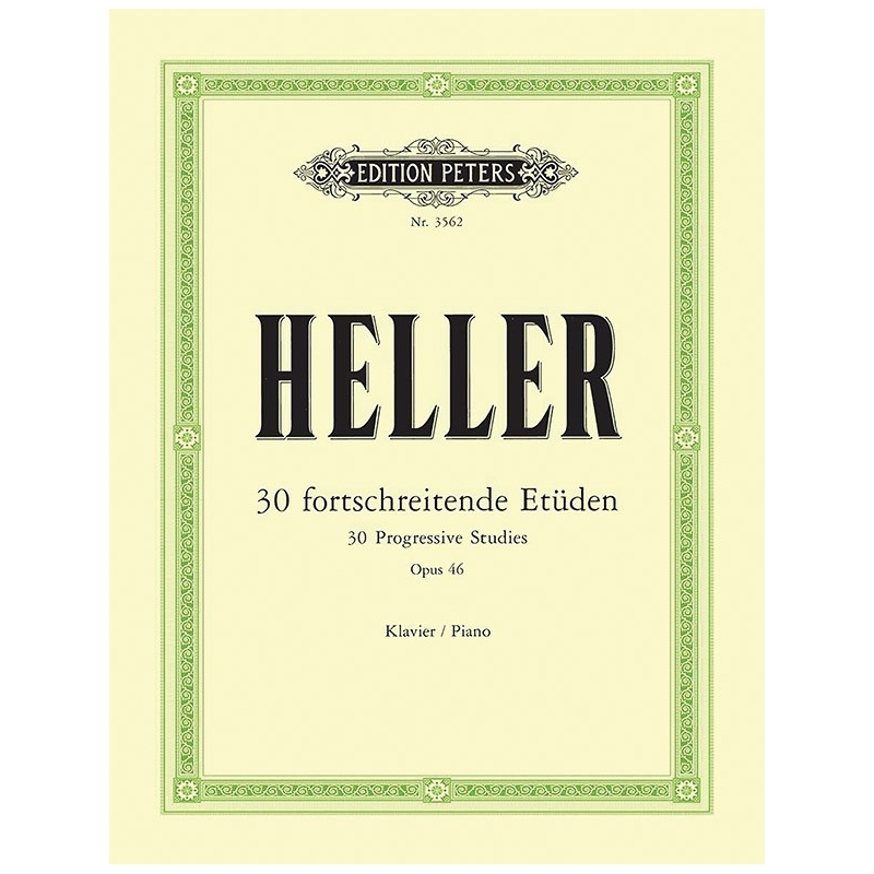 Heller, Stephen - 30 Progressive Studies Op.46