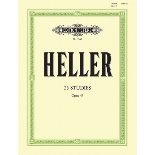 Heller, Stephen - 25 Studies for Rhythm & Expression Op.47