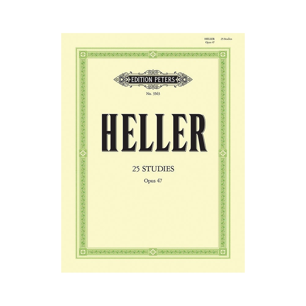 Heller, Stephen - 25 Studies for Rhythm & Expression Op.47