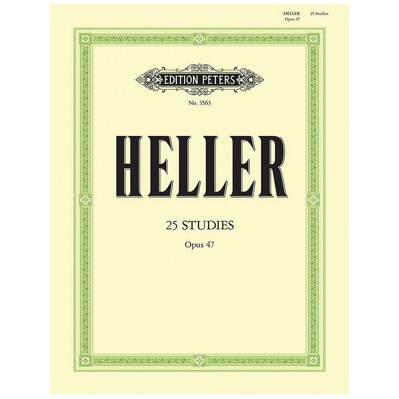 Heller, Stephen - 25 Studies for Rhythm & Expression Op.47