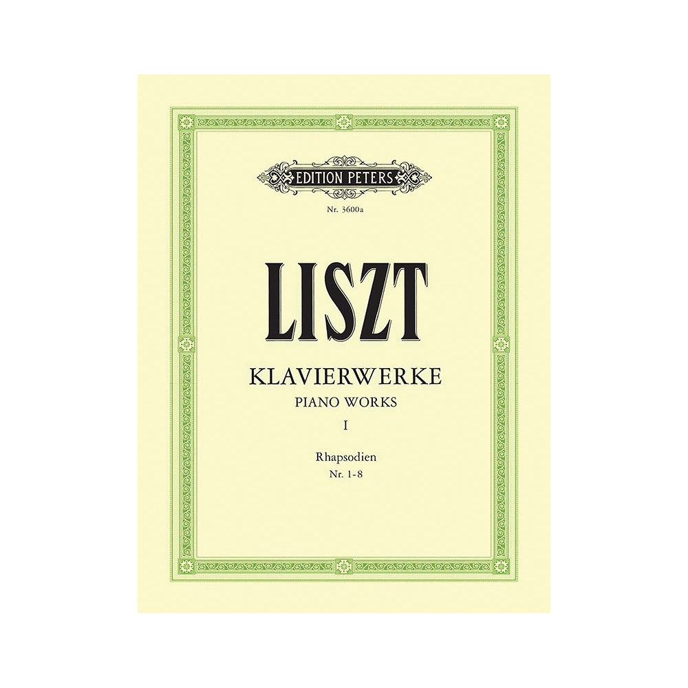 Liszt, Franz - Piano Works Vol.1