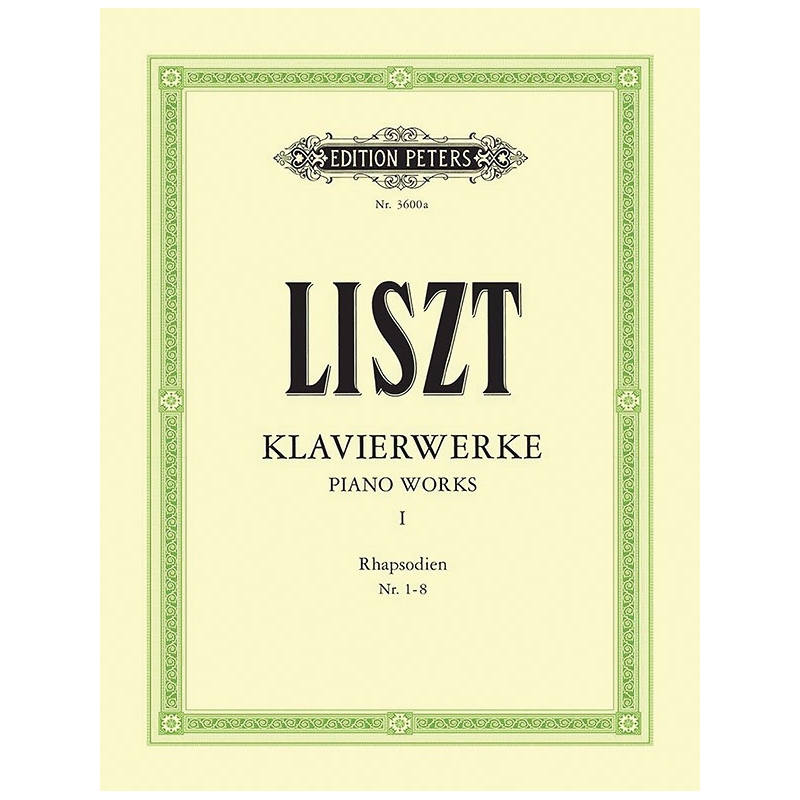 Liszt, Franz - Piano Works Vol.1