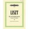 Liszt, Franz - Piano Works Vol.3