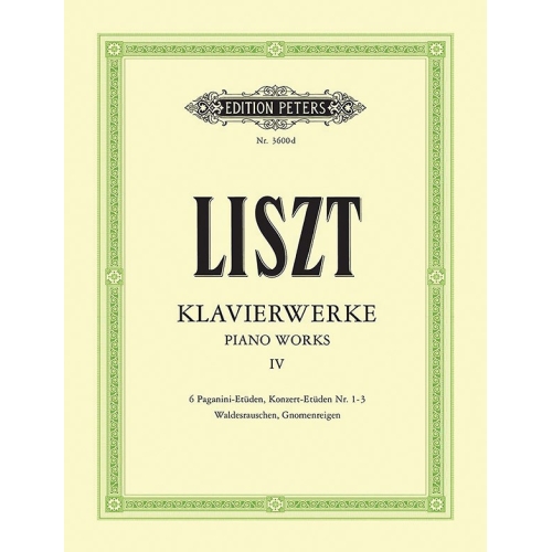 Liszt, Franz - Piano Works...