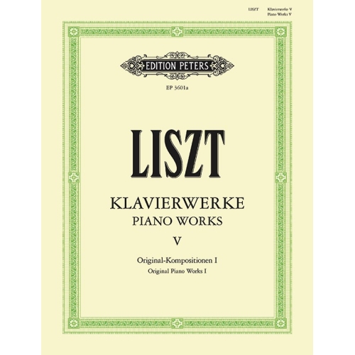 Liszt, Franz - Piano Works Vol.5