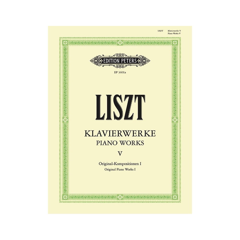 Liszt, Franz - Piano Works Vol.5