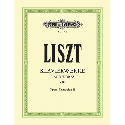 Liszt, Franz - Piano Works Vol.8
