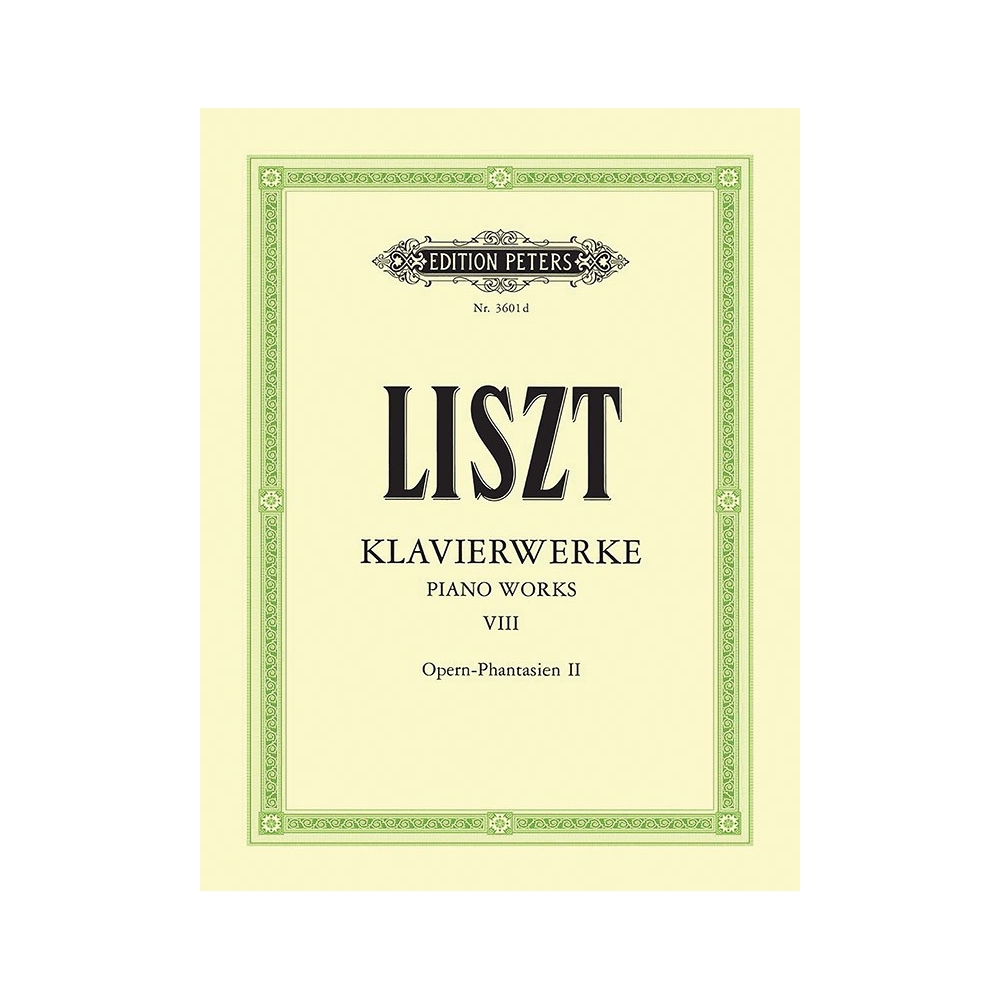 Liszt, Franz - Piano Works Vol.8