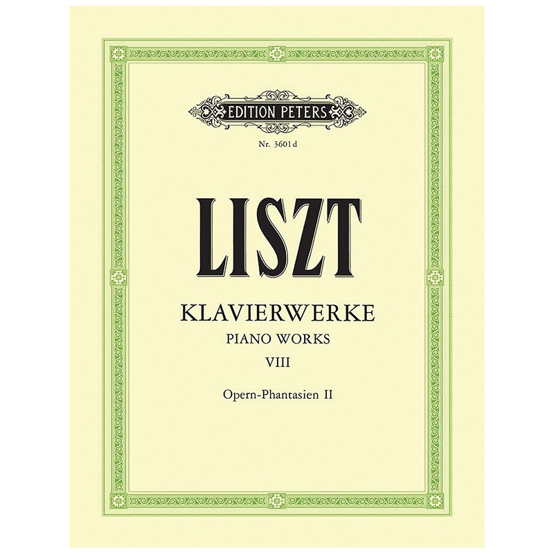 Liszt, Franz - Piano Works Vol.8