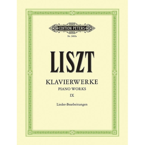 Liszt, Franz - Piano Works...