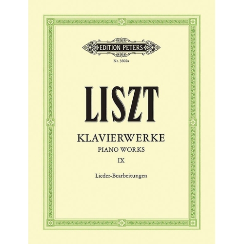 Liszt, Franz - Piano Works Vol.9