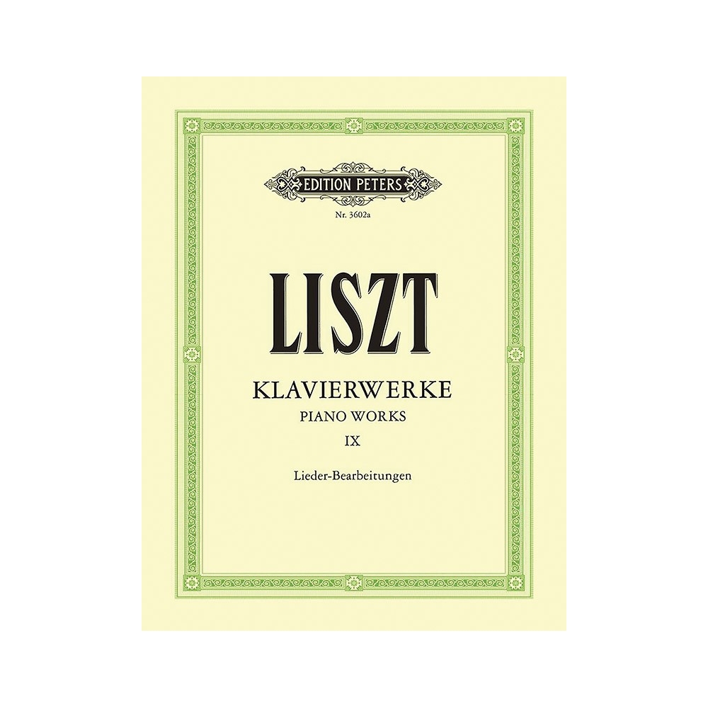 Liszt, Franz - Piano Works Vol.9