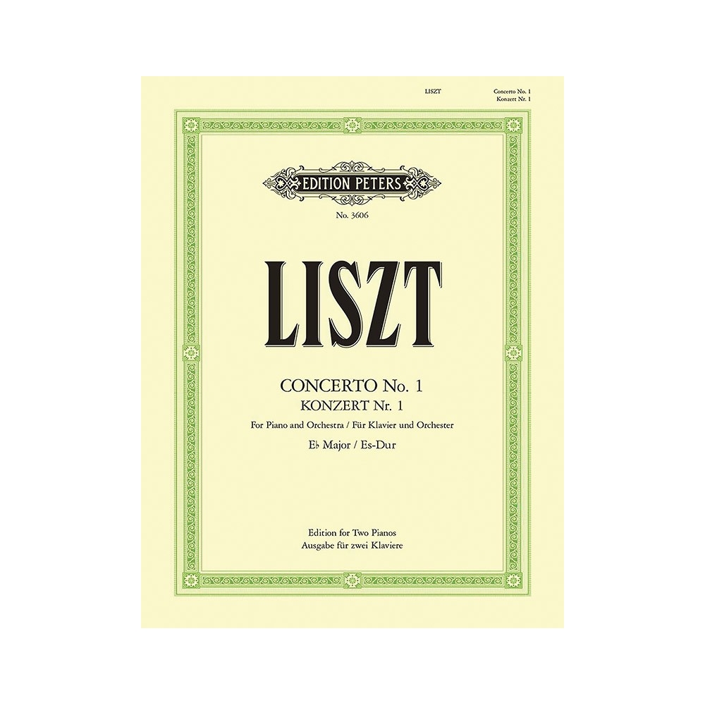 Liszt, Franz - Concerto No.1 in E flat