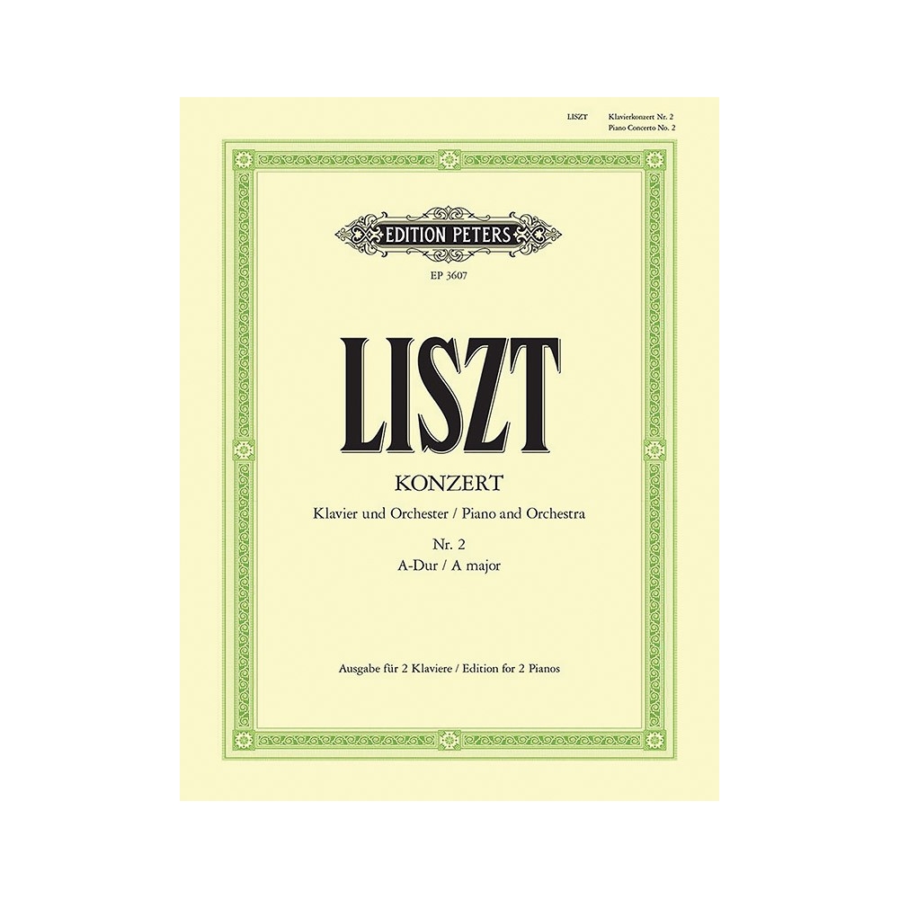 Liszt, Franz - Concerto No.2 in A