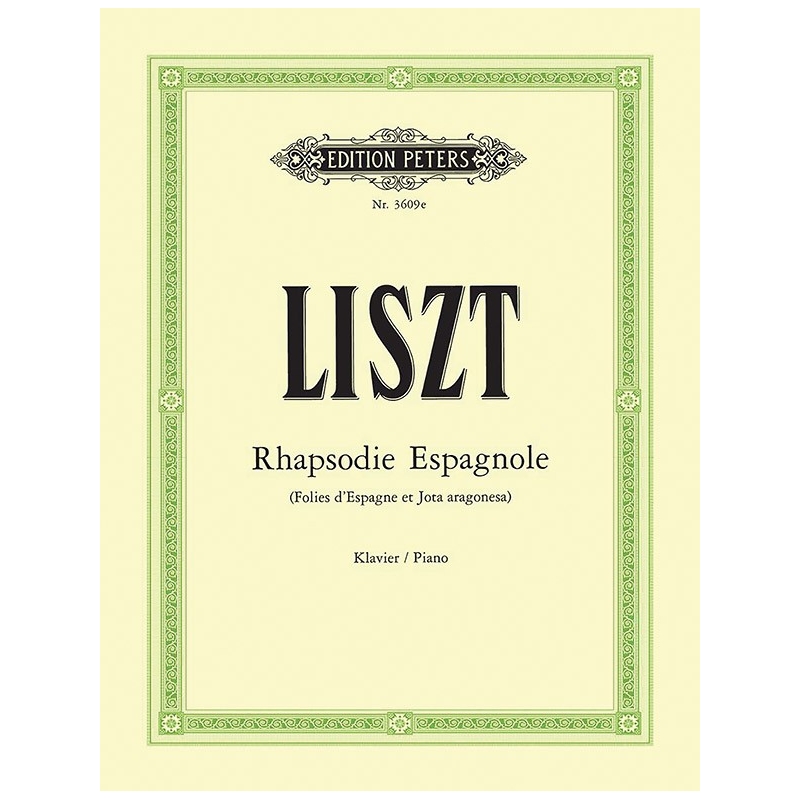 Liszt, Franz - Rhapsodie Espagnole