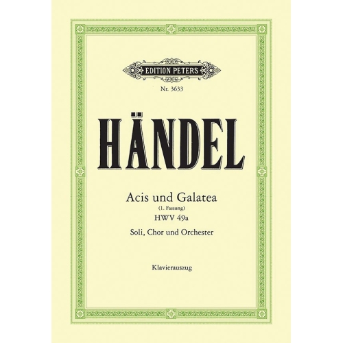 Handel, G F - Acis and Galatea