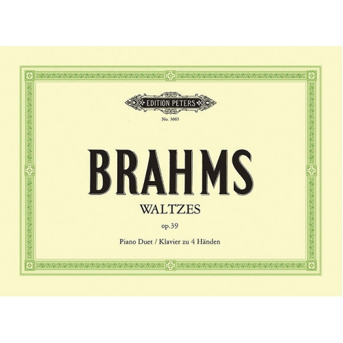 Brahms, Johannes - Waltzes...